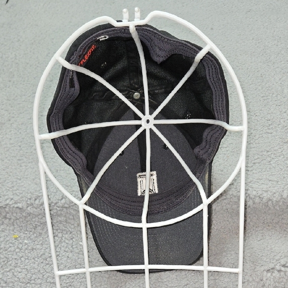 Classic Black Cap with Embroidered Logo - Picture 6 of 9